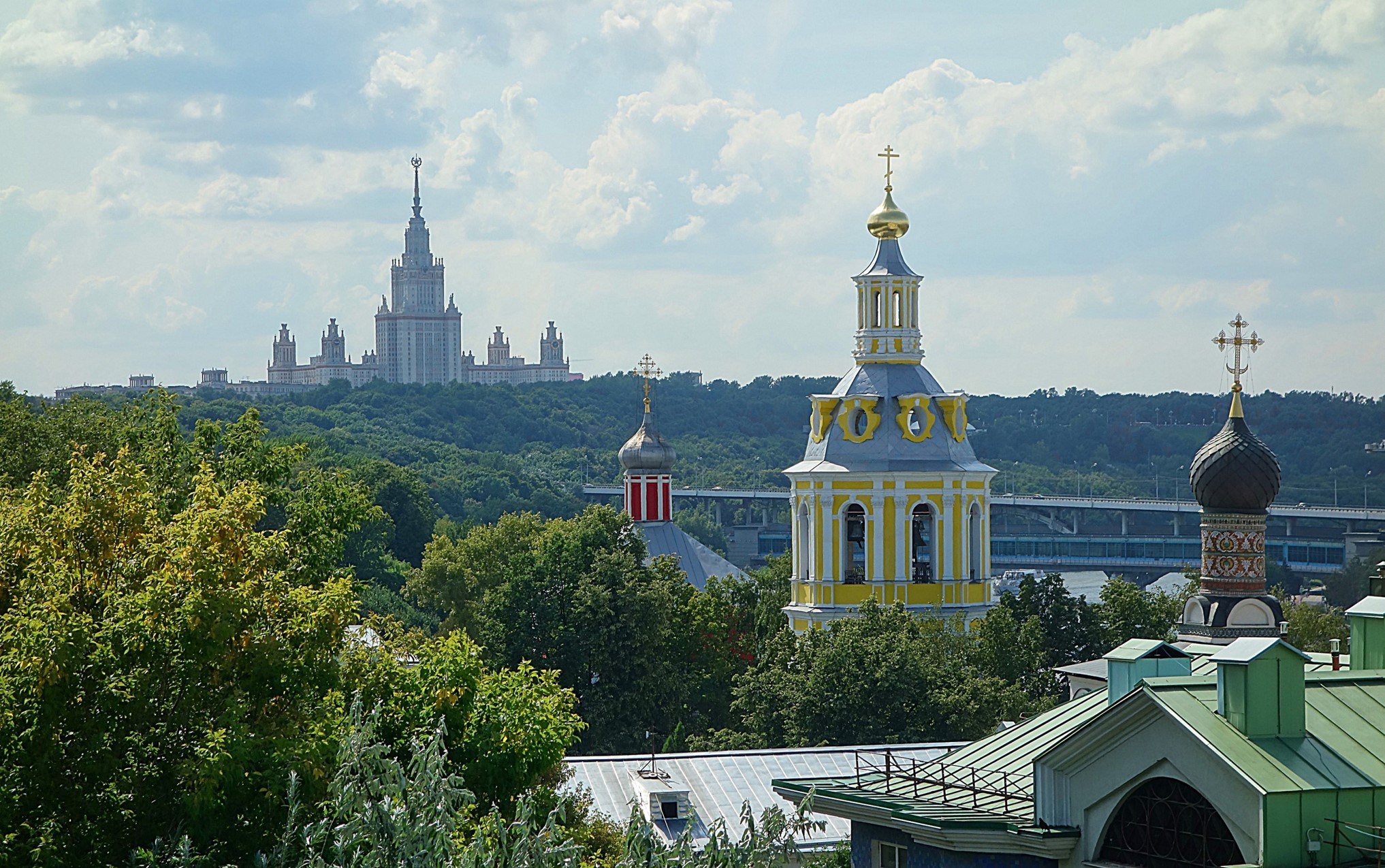 Андреевский монастырь на Воробьевых